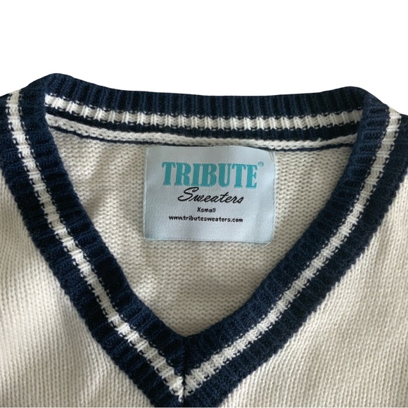 New England Patriots Tribute Sweater XS - Picture 5 of 6